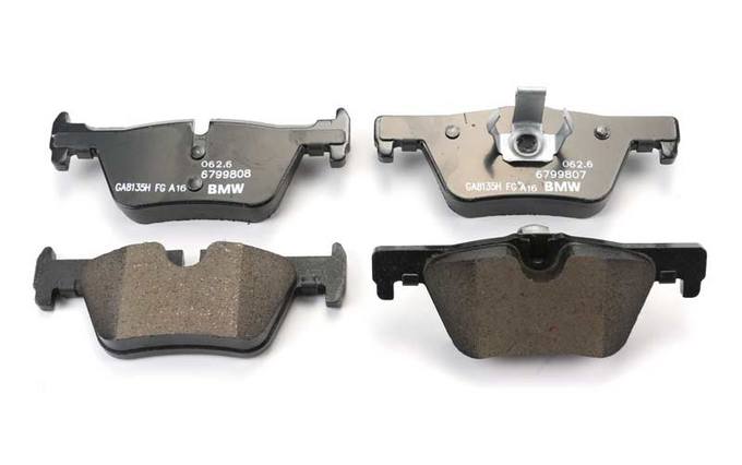 BMW Disc Brake Pad Set - Rear 34206873094